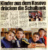 Schler aus dem Kosovo 1