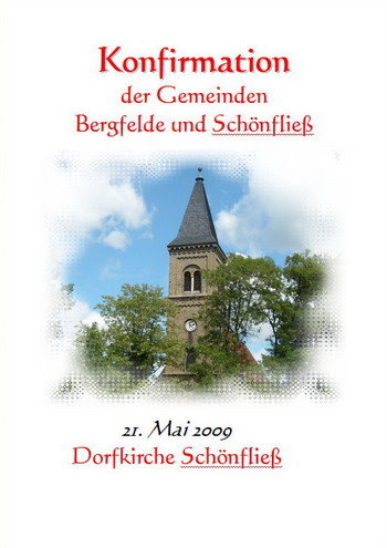 DVD Konfirmation