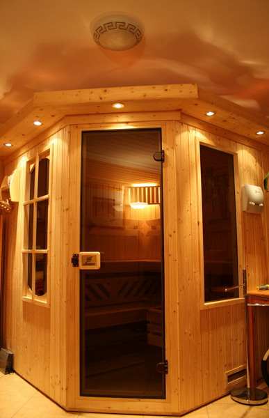 Unsere Sauna