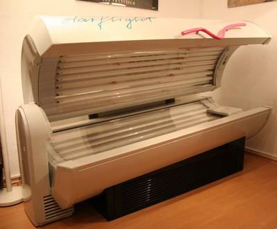 Unser Solarium