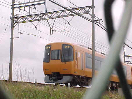 einige Sch�ler sind gro�e Bahnfans