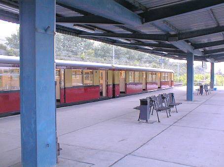 Train station
