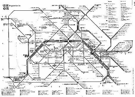 Train map